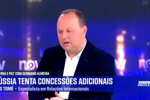 Guerra e Paz: Luís Tomé garante que nenhum líder europeu irá se aproximar do núcleo duro de Trump