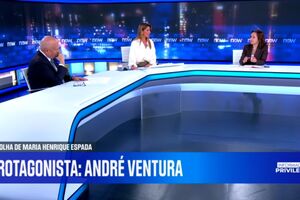 André Ventura "abandonou completamente as questões ideológicas" mais radicais, diz Luís Paixão Martins