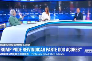 Professor Armando Marques Guedes indica que ambição de Donald Trump em relação à Gronelândia pode vir a ser igual para os Açores 