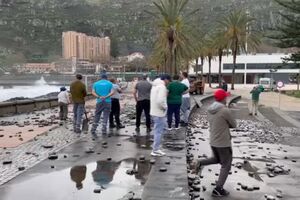 Depressão Núria traz chuva e vento forte nos próximos dias