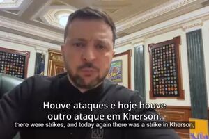 Zelensky responsabiliza Putin pela falta de cessar-fogo