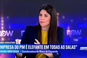 Mariana Mortágua garante que não vai debater com Nuno Melo: "Irá outro representante do BE"