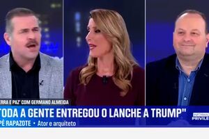 Pepê Rapazote garante que a democracia nos EUA está em risco 