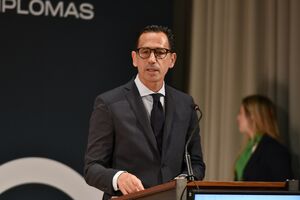 Pedro Proença, presidente da FPF