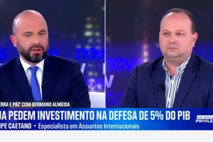 Filipe Caetano considera que não é inevitável rearmar a Europa sem comprometer o Estado Social