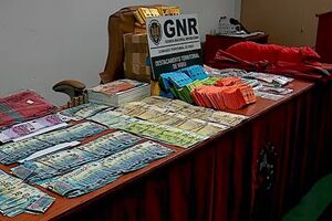GNR desmantela rede criminosa de falsos bombeiros que fazia peditórios por todo o país 