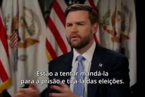 J.D. Vance expressa apoio a Marine Le Pen e acusa Europa de abusos democráticos 