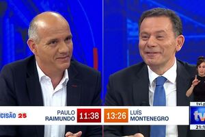 Legislativas: Paulo Raimundo diz que PM devia ter-se demitido, Luís Montenegro recusa qualquer falha ética