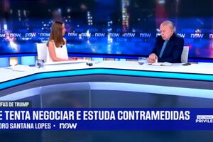 Pedro Santana Lopes diz que Trump "está a desiludir nas várias frentes"