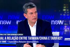 "O objetivo de Xi Jinping é ficar na história por concluir o projeto de unidade da China", defende Luís Tomé 