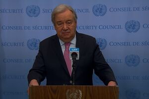 Guterres considera que Gaza é hoje um "campo de extermínio" 