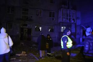 Ataques de drones russos em Mykolaiv deixa pelo menos 10 feridos