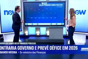Fernando Medina diz que garantia de Pedro Reis de que "não vai haver défice" é "bastante excessiva"
