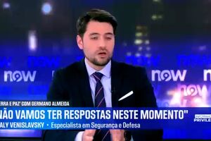 Vitaliy Venislavskyy: "nunca o projeto europeu teve um país em guerra aberta a ser candidato à UE e nunca um país necessitou dessa entrada como garantia da sua própria sobrevivência"