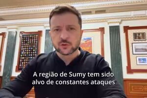 Zelensky acusa Rússia de ignorar a diplomacia e apela a mais pressão internacional