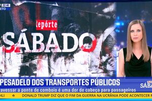 NOW volta a vencer SIC Notícias no horário nobre e 'Repórter Sábado' derrota CNN Portugal