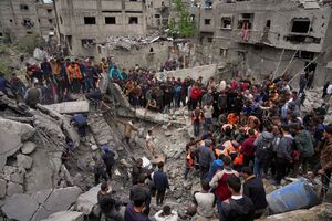 escombros gaza