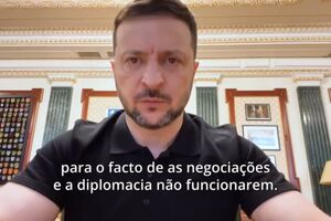 Zelensky apela a maior pressão internacional sobre a Rússia após ataque mortal em Sumy