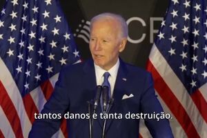 Joe Biden acusa administração de Donald Trump de causar dano e destruição: "É de cortar a respiração"