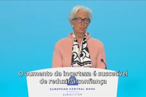 BCE reduz taxa diretora para 2,25% face ao agravamento das perspetivas económicas na Zona Euro