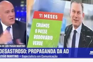 Factos e Perceções: Certos erros levam à "ideia de que pode haver uma impreparação da campanha da AD"