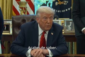 Trump lamenta tiroteio na Universidade da Flórida: "É uma pena"