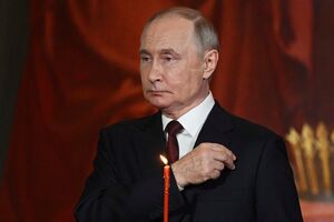 Putin Páscoa