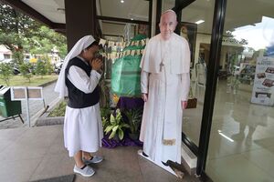 freira indonésia papa