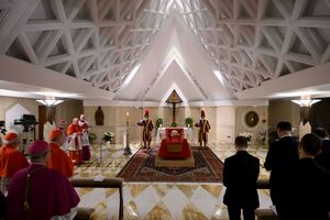 papa capela vaticano