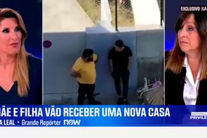 Ana Leal revela que mãe e filha cercadas por ocupantes ilegais em Ermesinde souberam pela imprensa que iriam ser realojadas