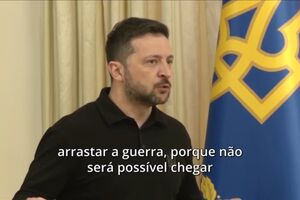 Zelensky recusa reconhecer Crimeia como território russo