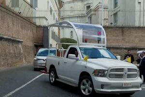 O cortejo fúnebre de adeus ao Papa Francisco
