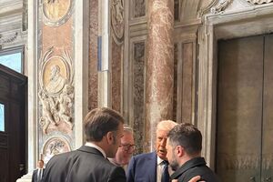 zelensky, macron, trump, starmer