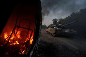 tanque ucraniano