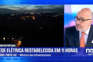 Miguel Pinto Luz diz que Portugal deu resposta ao apagão "num tempo que ninguém acreditaria para uma situação única"