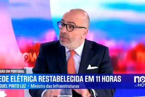 Miguel Pinto Luz garante que hoje Portugal está a operar "só com produção nacional" a nível da eletricidade