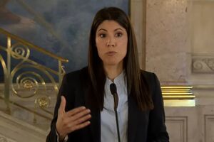 "A privatização de setores essenciais é uma ameaça à segurança interna", defende Mariana Mortágua 