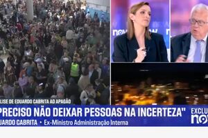 Eduardo Cabrita critica atuação da Proteção Civil durante falha elétrica 