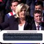 Marine Le Pen compara-se a Martin Luther King em protesto após condenação por desvio de fundos