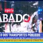 NOW volta a vencer SIC Notícias no horário nobre e 'Repórter Sábado' derrota CNN Portugal