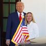 Giorgia Meloni e Donald Trump '100% alinhados' sobre acordo comercial