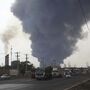Explosão numa cidade portuária no Irão deixa pelo menos 40 mortos e cerca de mil feridos