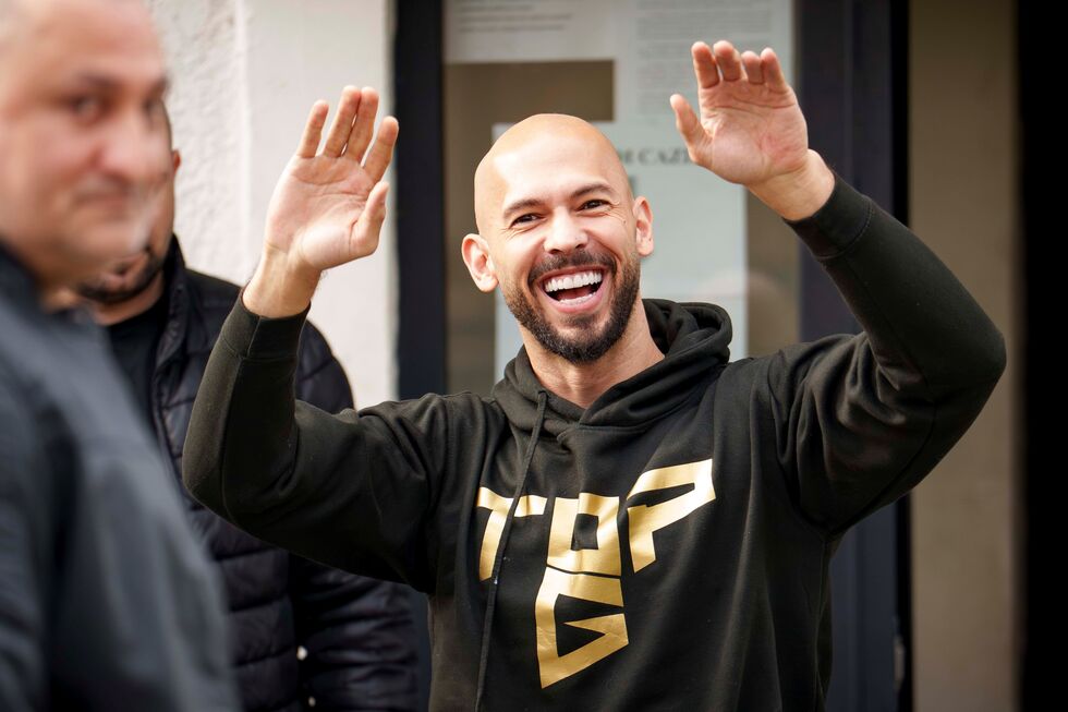 Andrew Tate Roménia