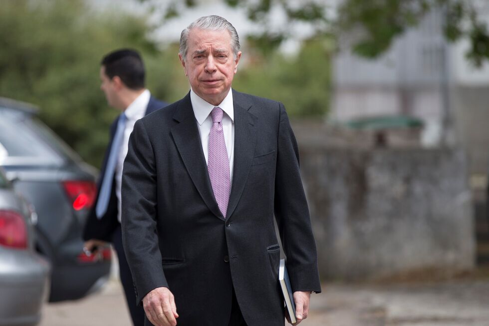 Ricardo Salgado, ex-presidente do BES