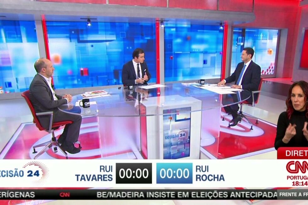 Rui Rocha e Rui Tavares