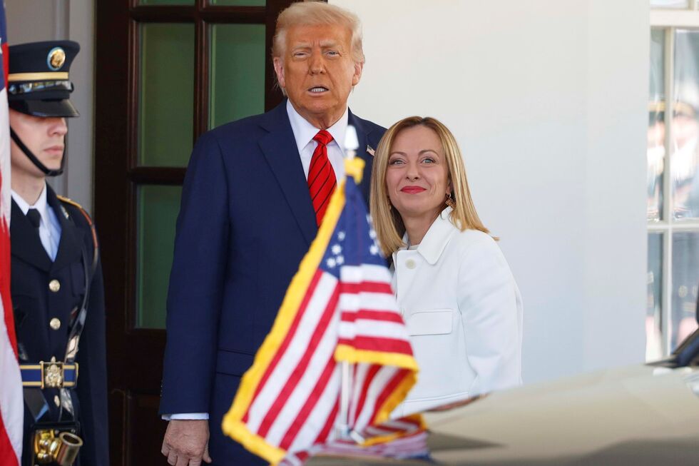 Meloni Trump
