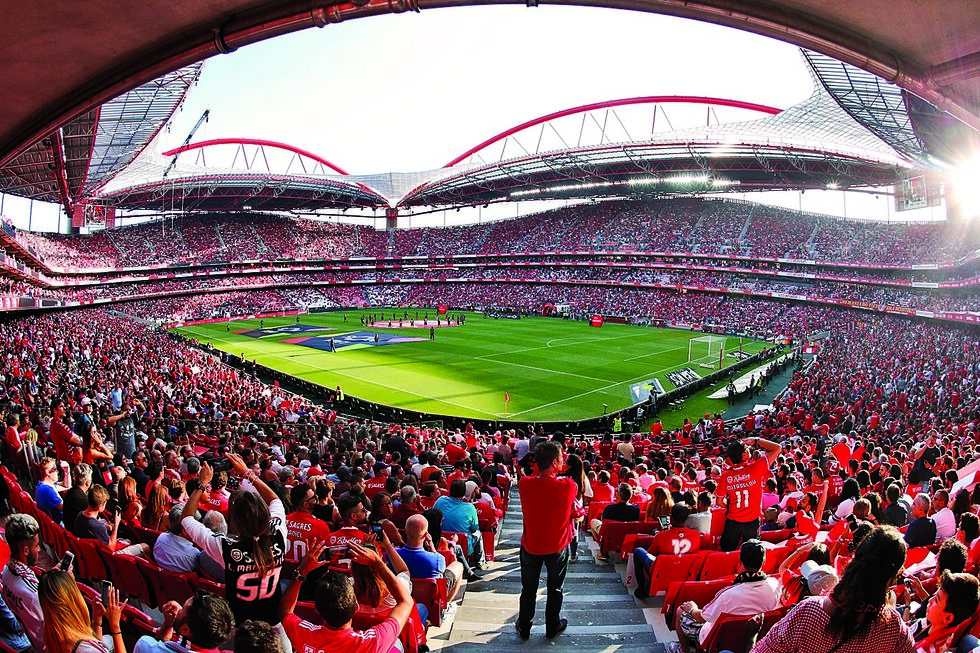 Estádio da Luz vai estar lotado para receber o Benfica no primeiro jogo da Liga, frente ao  P. Ferreira