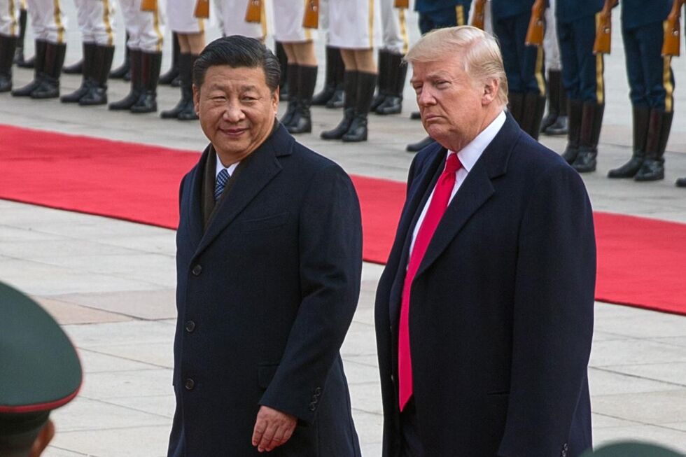 Donald Trump, Xi Jinping