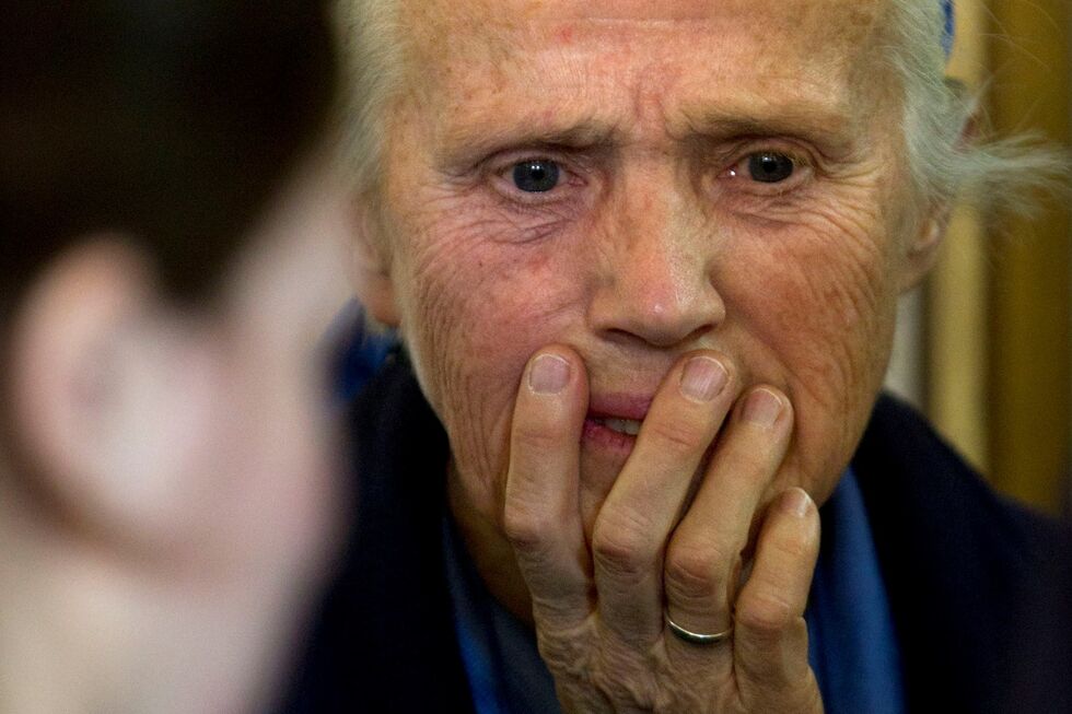 Geneviève, amiga do Papa Francisco