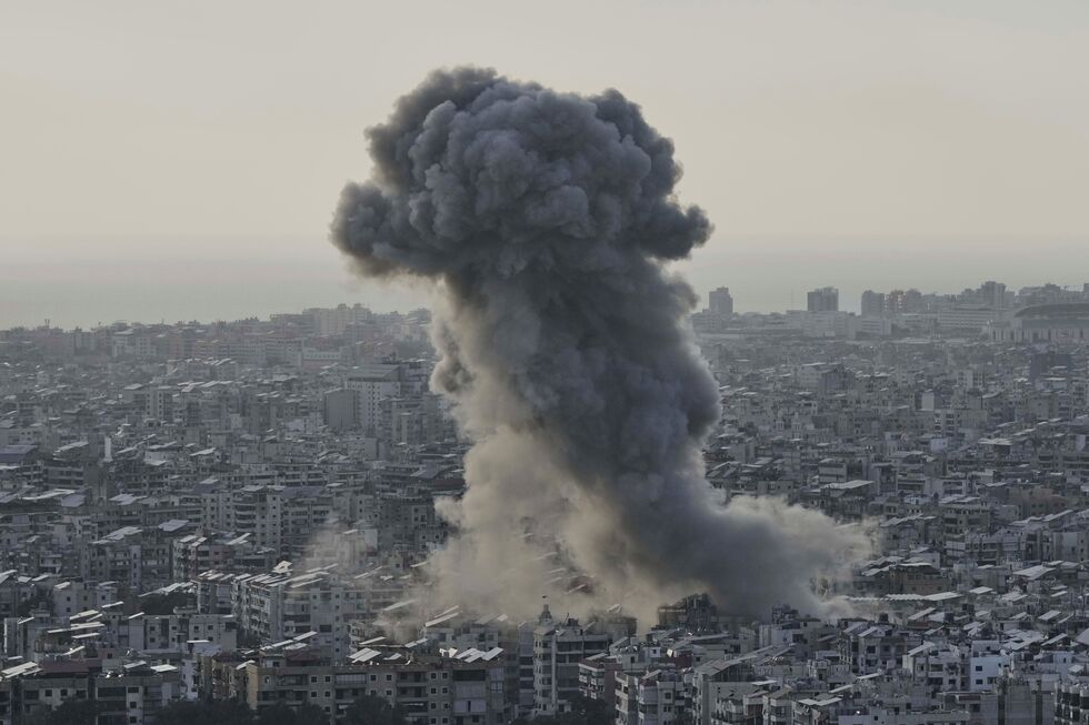 ataque israelita beirute